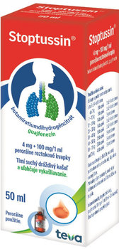 STOPTUSSIN kvapky 50ml