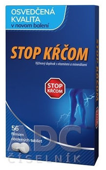 STOP KŔČOM 56 tabliet