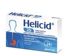 HELICID 20 20mg 14 kapsúl