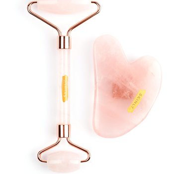 FACE ROLLER & GUA SHA - RUŽENÍN