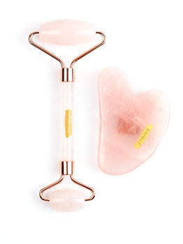 FACE ROLLER & GUA SHA - RUŽENÍN