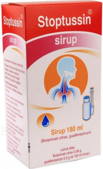 Stoptussin sirup 180 ml