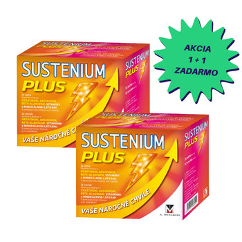 SUSTENIUM Plus 22 x 8 g, 1 + 1 ZADARMO