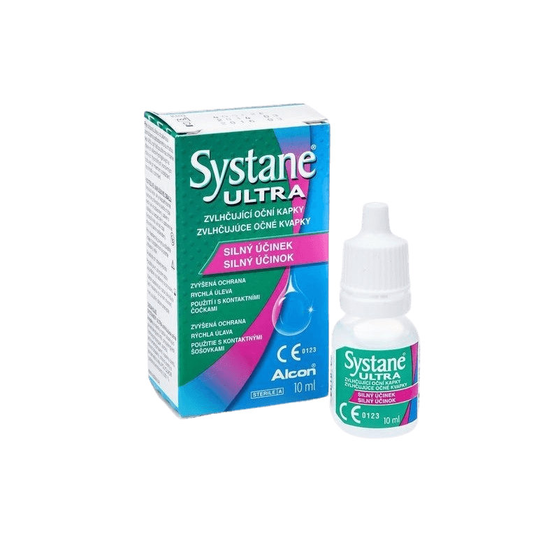 Systane ULTRA zvlhčujúce očné kvapky 10ml