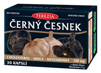 TEREZIA ČIERNY CESNAK 30cps