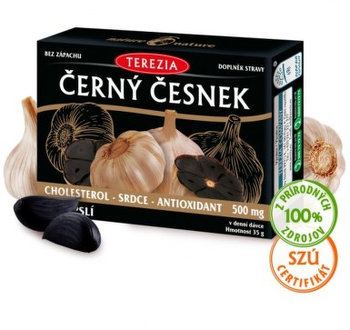 TEREZIA ČIERNY CESNAK 60cps