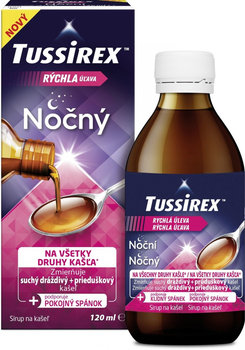 TUSSIREX Nočný sirup 1x120 ml