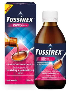 TUSSIREX sirup 1x120 ml