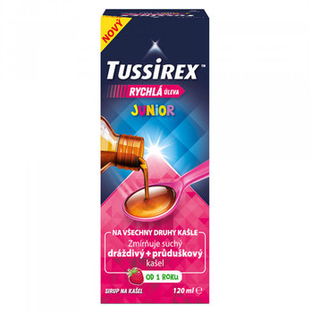 TUSSIREX JUNIOR sirup 1x120 ml