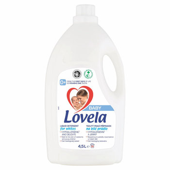 Lovela Baby Tekutý prací prípravok na bielu bielizeň 4,5 L / 50 PD