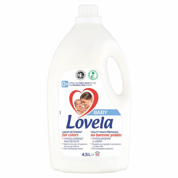 Lovela Baby Tekutý prací prípravok na farebnú bielizeň 4,5 L / 50 PD