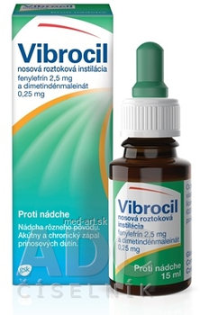 VIBROCIL kvapky 15ml