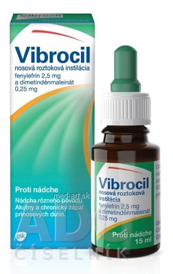 VIBROCIL kvapky 15ml