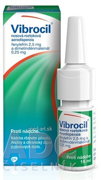 VIBROCIL sprej 15ml