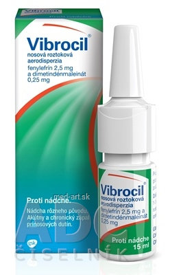 VIBROCIL sprej 15ml