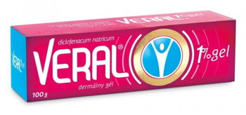 VERAL gel 100g