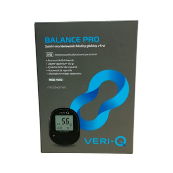 Glukomer VERI-Q MGD-1002 Balance Pro