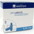 Wellion LANCETS 28G - Lanceta sterilná