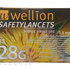 Wellion SAFETYLANCETS 28G - Lanceta bezpečnostná