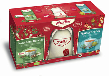 Yogi Tea Organic čajový set Vianočné balenie