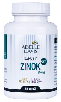ADELLE DAVIS ZINOK Forte 25 mg, 60 kapsúl