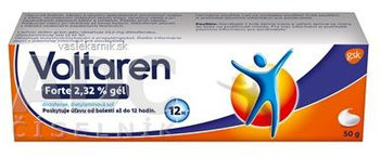 Voltaren Forte 2,32 % gél 50g