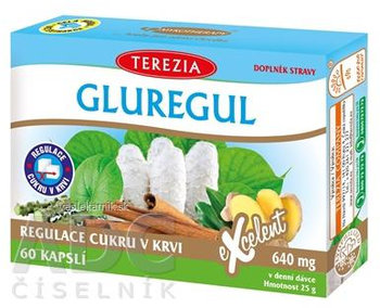 TEREZIA GLUREGUL 60 kapsúl