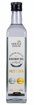 ADELLE DAVIS COCONUT MCT olej C10-8, 500 ml