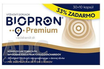 BIOPRON 9 Premium 30+10 kapsúl