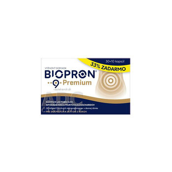 BIOPRON 9 Premium 30+10 kapsúl