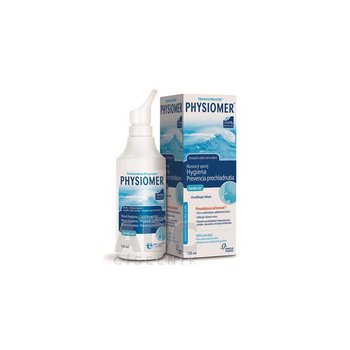 PHYSIOMER GENTLE JET nosový sprej izotonický, s obsahom morskej vody 135 ml