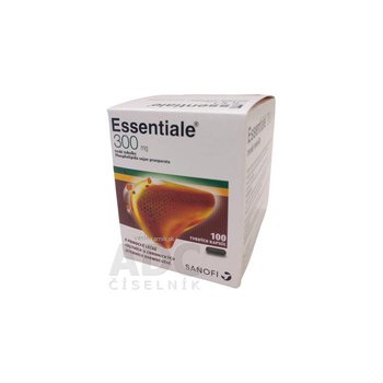 Essentiale 300 mg 100 kapsúl