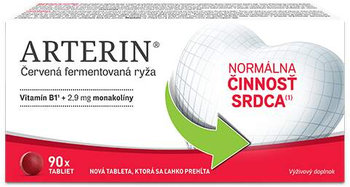 ARTERIN normálna činnosť srdca 90 tabliet