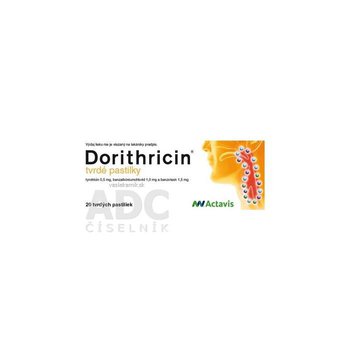 Dorithricin pastilky 20ks
