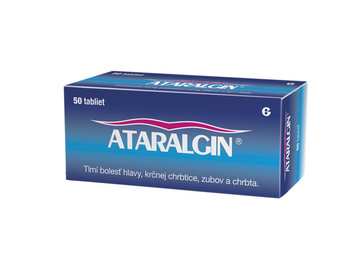 ATARALGIN 325 mg/130 mg/70 mg 50 tabliet
