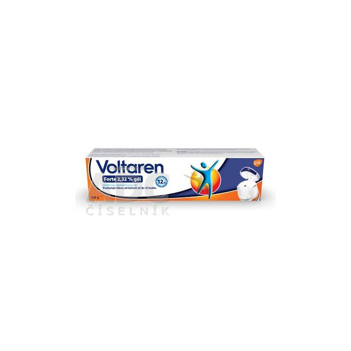 Voltaren Forte 2,32 % gél 150g