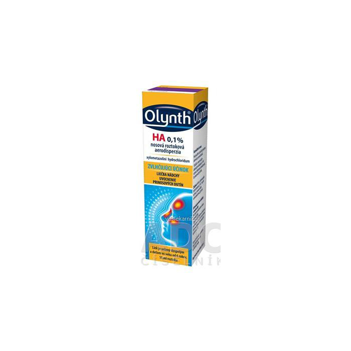 Olynth HA 0,1 % aer nao 10ml