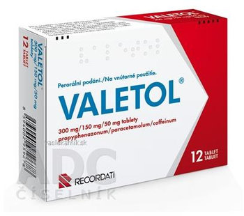 VALETOL 12 tabliet