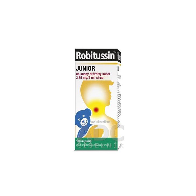 Robitussin JUNIOR Sirup 100ml