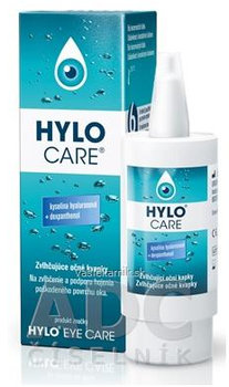 HYLO CARE zvlhčujúce očné kvapky 10ml