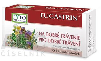 FYTO EUGASTRIN, 30 kapsúl