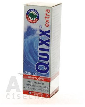 QUIXX extra 2,6% hypertonický nosový sprej 30 ml