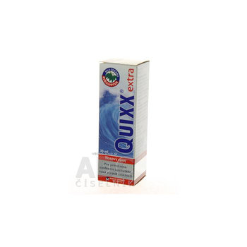 QUIXX extra 2,6% hypertonický nosový sprej 30 ml