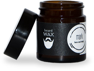 Vosk na bradu a fúzy MARK beard wax, 30g