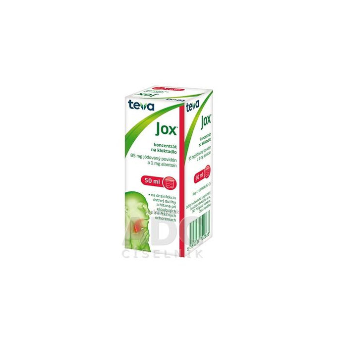 JOX kloktadlo 50 ml