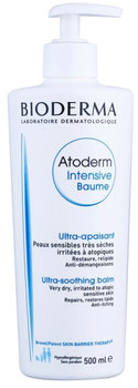 Bioderma Atoderm Intensive telové mlieko 500 ml