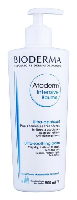 Bioderma Atoderm Intensive telové mlieko 500 ml