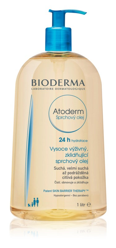 Bioderma Atoderm sprchový olej 1 l