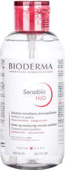 Bioderma Sensibio H2O micelárna voda pre citlivú pleť 850 ml