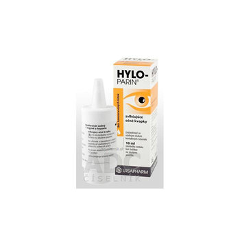 HYLO-PARIN zvlhčujúce očné kvapky 10 ml